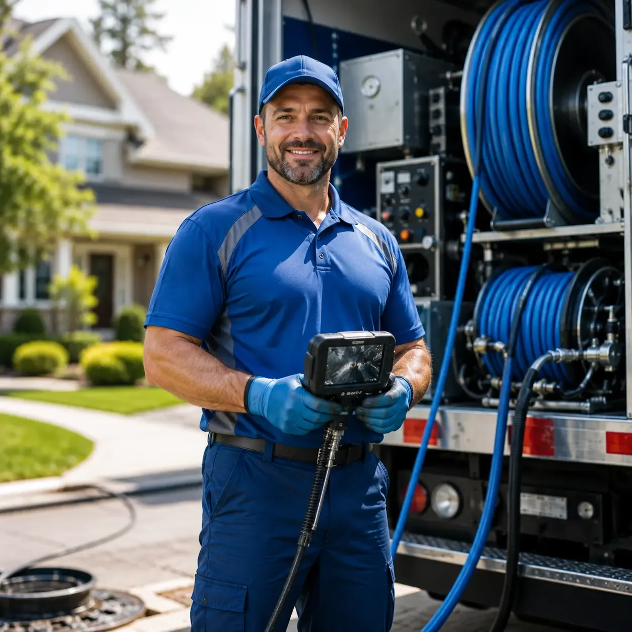Local outdoor drain cleaning specialists in Golden, MO
